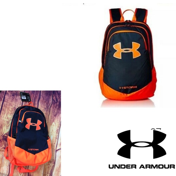 boys under armour storm backpack